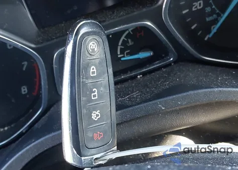 2014 Ford Escape Titanium из США, поврежденный, VIN 1FMCU9J9XEUA22988